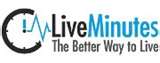 LiveMinutes logo